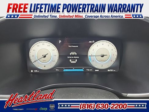 Used 2022 Hyundai Santa Fe Limited FWD image 46