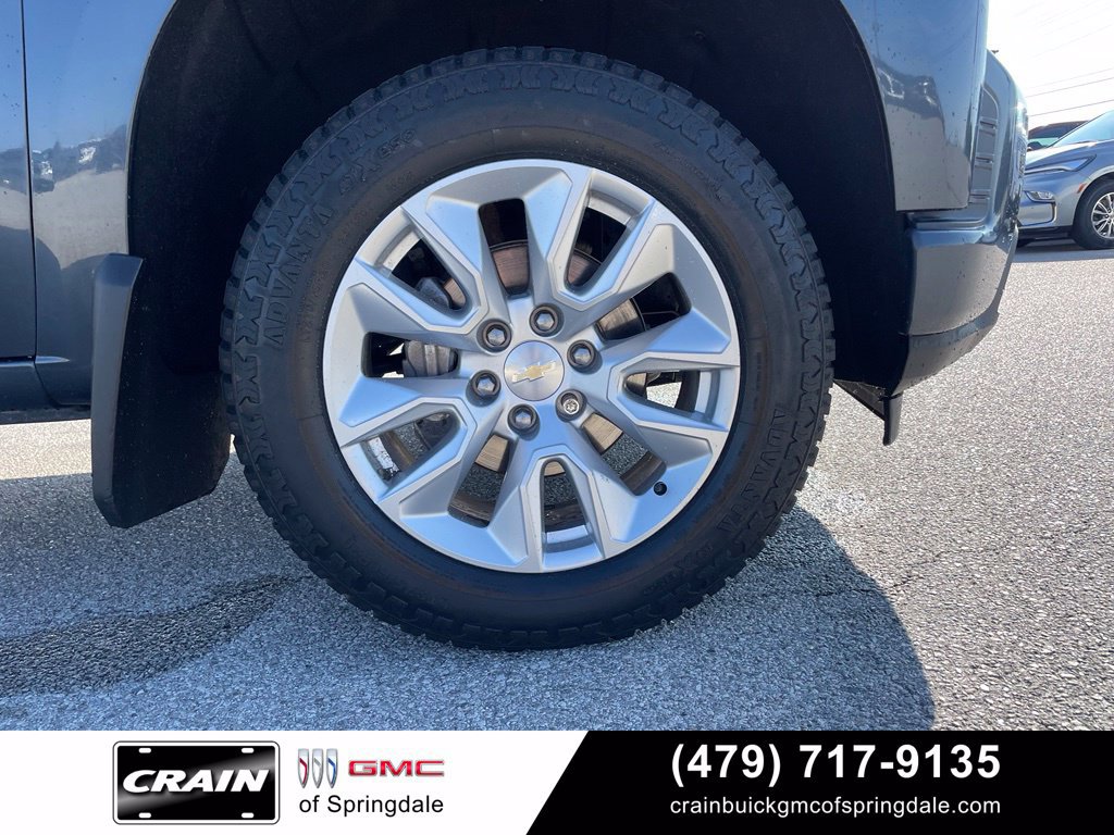 Used 2021 Chevrolet Silverado 1500 Custom AWD/4WD image 29