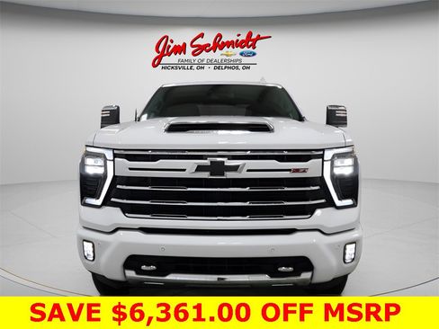New 2026 Chevrolet Silverado 2500 LTZ w/ Z71 Chrome Sport Edition image 3