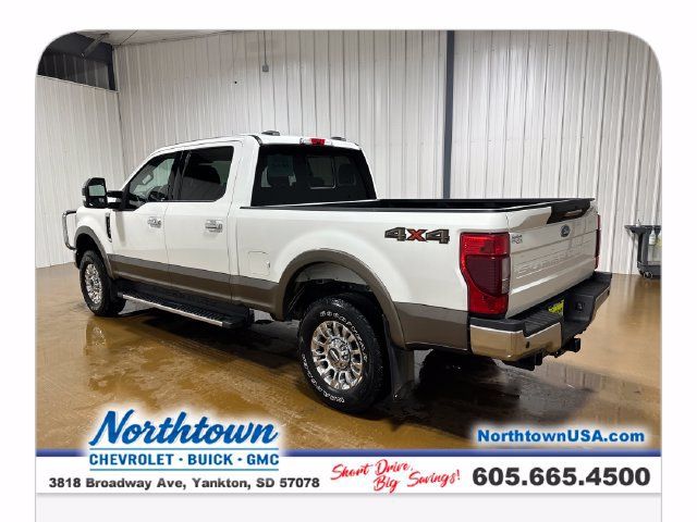 Used 2020 Ford F250 Lariat w/ Chrome Package AWD/4WD image 3