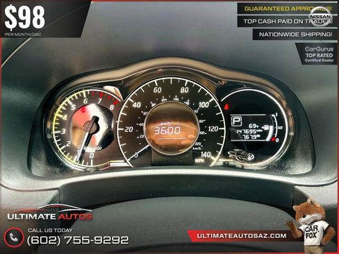 Used 2016 Nissan Versa Note SR w/ SR Tech Package FWD image 16