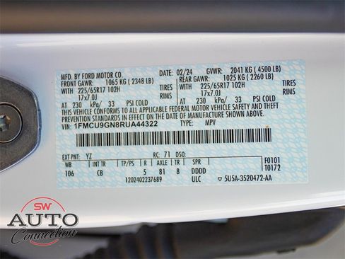 Used 2024 Ford Escape Active w/ Tech Pack #1 image 36