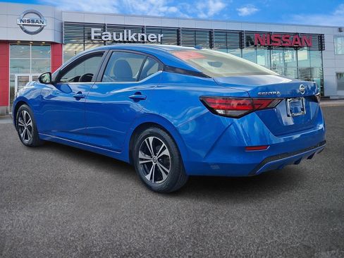 Certified 2023 Nissan Sentra SV FWD image 4