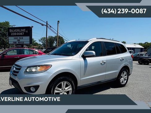 Used 2012 Hyundai Santa Fe Limited w/ Navigation Pkg 4 AWD/4WD image 1