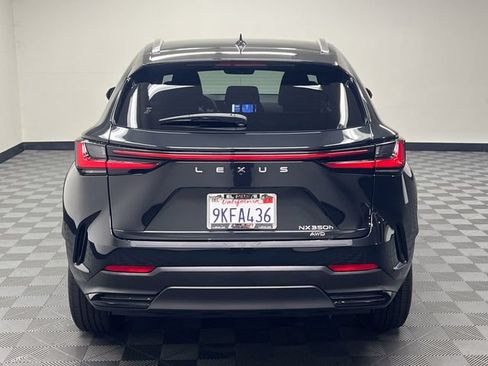 Certified 2024 Lexus NX 350h AWD w/ Cold Area Package image 6
