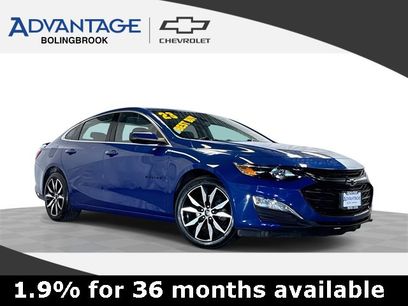 Certified 2023 Chevrolet Malibu RS