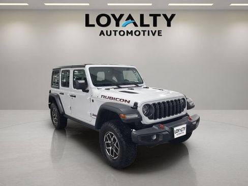 Used 2026 Jeep Wrangler Unlimited Rubicon AWD/4WD image 7