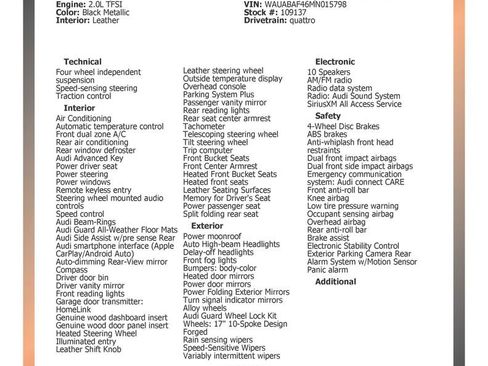 Used 2021 Audi A4 2.0T Premium w/ Convenience Package image 31