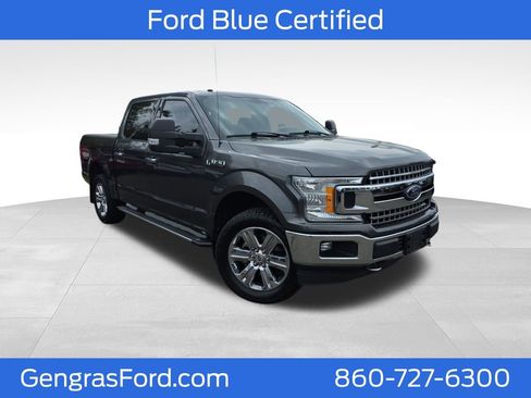 Used 2018 Ford F150 XLT w/ Equipment Group 302A Luxury AWD/4WD image 1