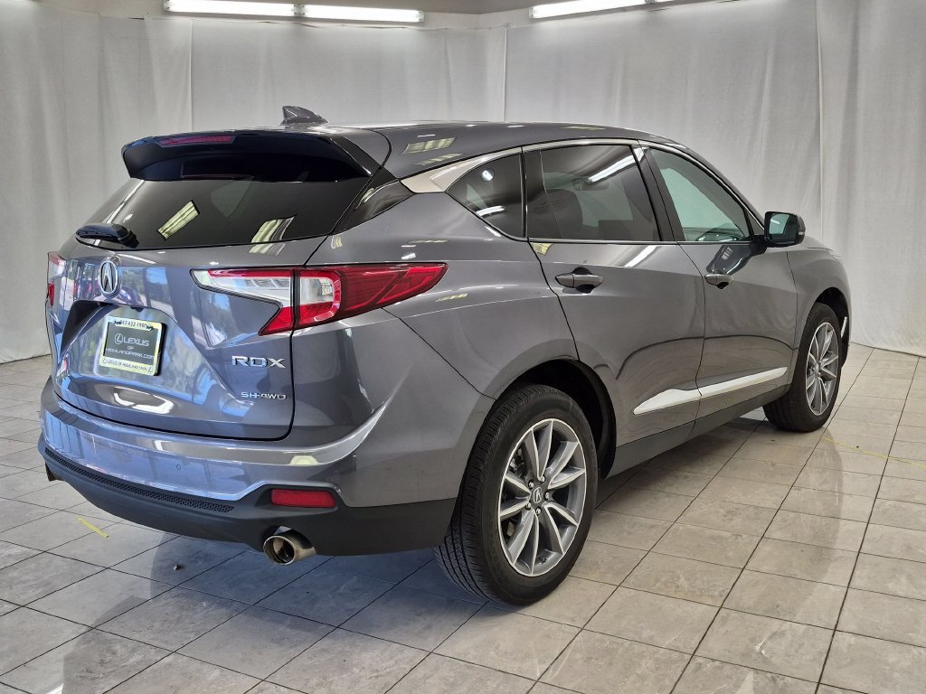 Used 2019 Acura RDX w/ Technology Package AWD/4WD image 9