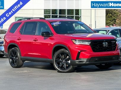 Certified 2025 Honda Pilot Black Edition