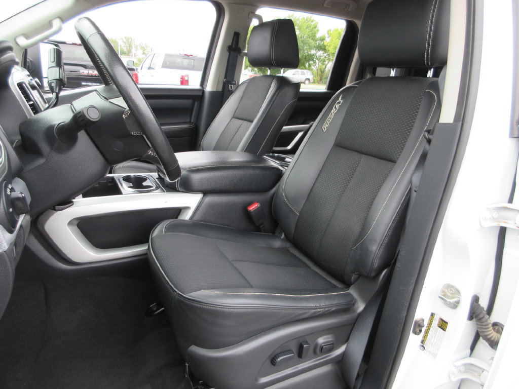 Used 2019 Nissan Titan PRO-4X w/ Pro-4x Utility Package AWD/4WD image 20