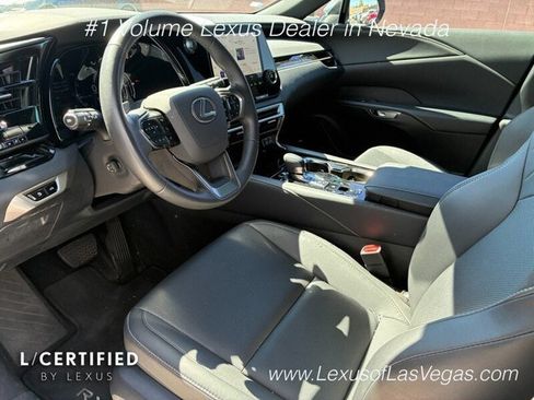 Certified 2024 Lexus RX 350 FWD w/ Technology Package image 4