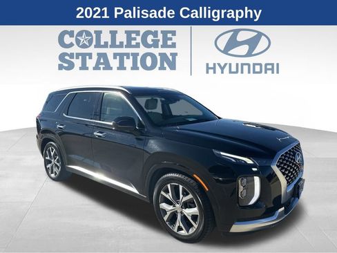 Used 2021 Hyundai Palisade Calligraphy image 1