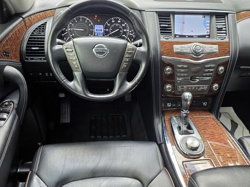 Used 2019 Nissan Armada Platinum w/ Interior Lighting Package AWD/4WD image 14