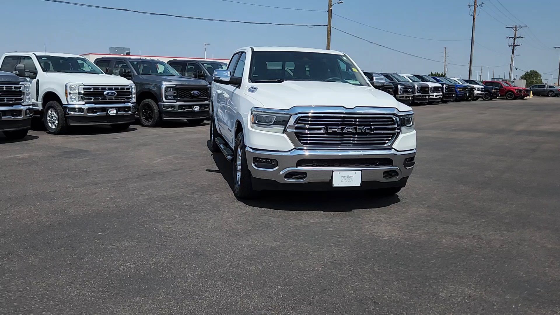Used 2024 RAM 1500 Laramie AWD/4WD image 6