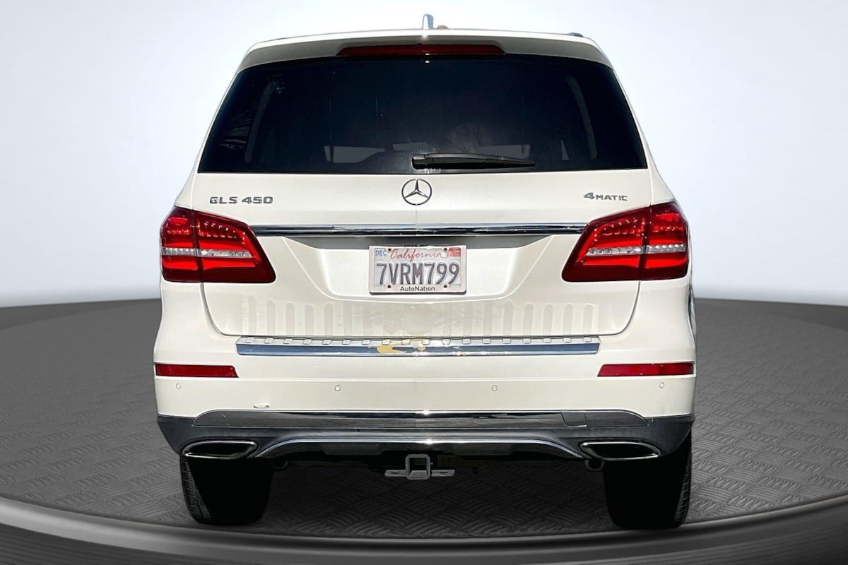 Used 2017 Mercedes-Benz GLS 450 4MATIC w/ Premium Package image 4