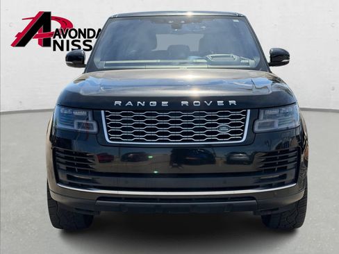 Used 2020 Land Rover Range Rover HSE image 7