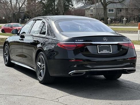 Certified 2023 Mercedes-Benz S 580 4MATIC Sedan image 3