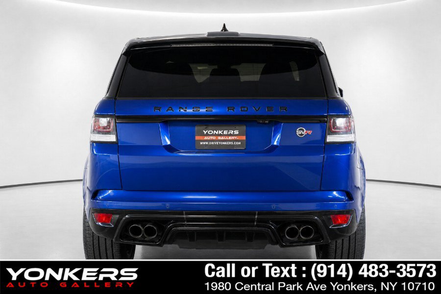Used 2017 Land Rover Range Rover Sport SVR AWD/4WD image 8