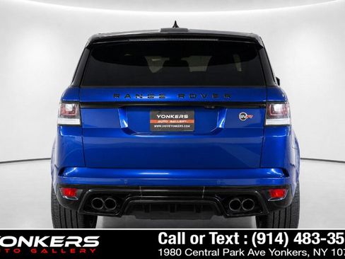Used 2017 Land Rover Range Rover Sport SVR AWD/4WD image 8