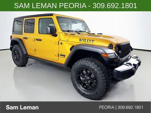 New 2026 Jeep Wrangler Unlimited Sport AWD/4WD image 1