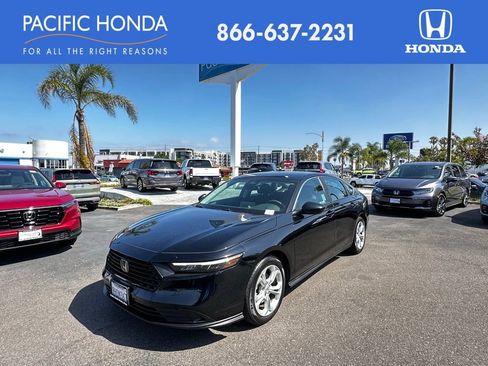 Used 2023 Honda Accord LX image 1