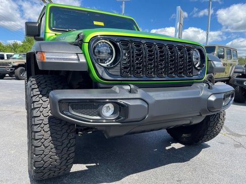 Used 2025 Jeep Wrangler Unlimited Sport AWD/4WD image 54
