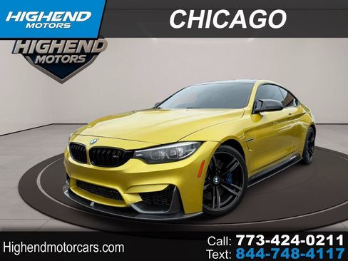 Used 2018 BMW M4 Coupe RWD image 1