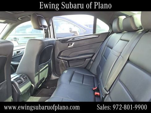 Used 2016 Mercedes-Benz E 350 4MATIC Sedan image 6