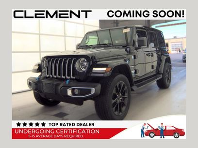 Used 2022 Jeep Wrangler Unlimited Sahara w/ Cold Weather Group