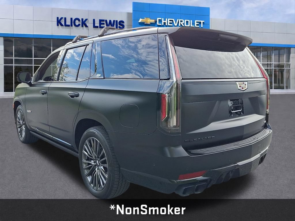 Used 2024 Cadillac Escalade V w/ LPO, Floor Liner Package AWD/4WD image 5