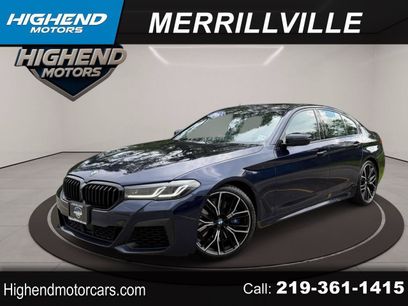 Used 2022 BMW M550i xDrive w/ Executive Package