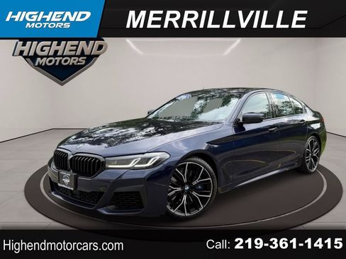 Used 2022 BMW M550i xDrive w/ Executive Package AWD/4WD image 1