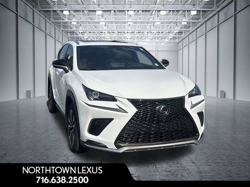 Used 2020 Lexus NX 300 F Sport w/ F Sport Comfort Package AWD/4WD image 4