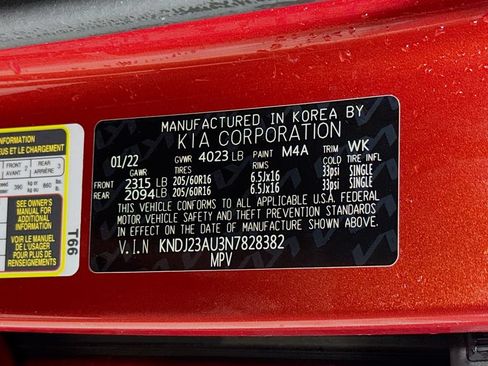 Used 2022 Kia Soul LX FWD image 28