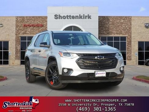 Used 2021 Chevrolet Traverse Premier w/ Redline Edition AWD/4WD image 1