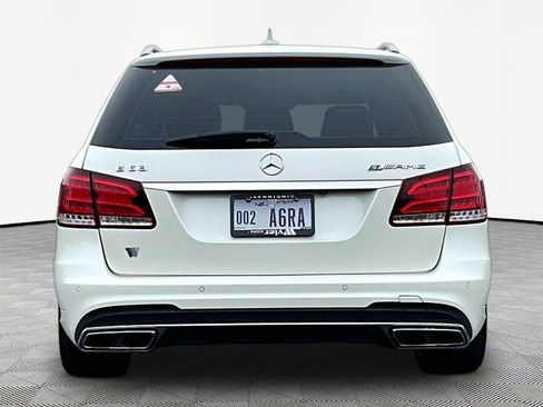 Used 2015 Mercedes-Benz E 63 AMG S-Model image 5