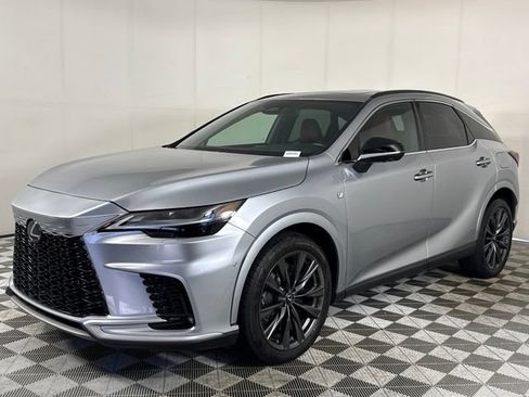 Used 2024 Lexus RX 350 F Sport w/ Convenience Package AWD/4WD image 2