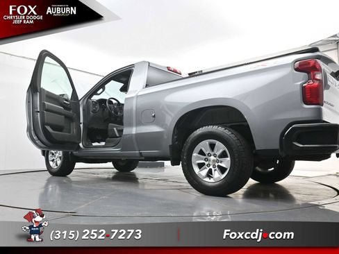 Used 2024 Chevrolet Silverado 1500 W/T w/ WT Value Package AWD/4WD image 37