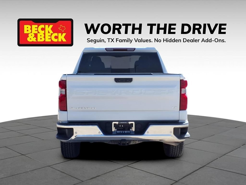 Used 2025 Chevrolet Silverado 1500 LT w/ Safety Package AWD/4WD image 6