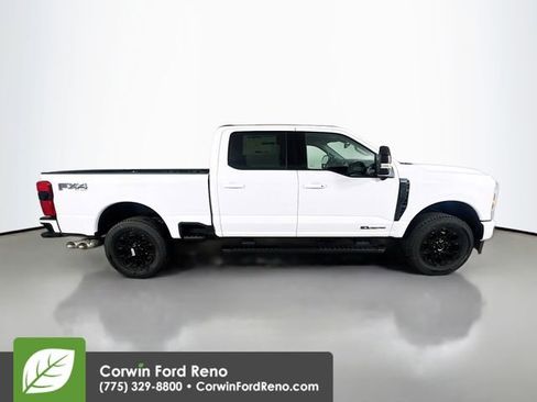 New 2026 Ford F250 Lariat w/ Black Appearance Package image 8