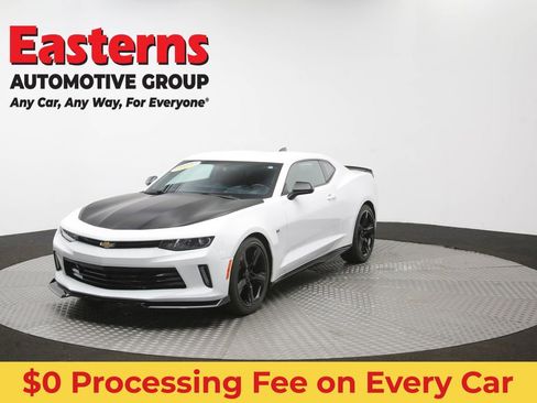 Used 2018 Chevrolet Camaro LT RWD image 52