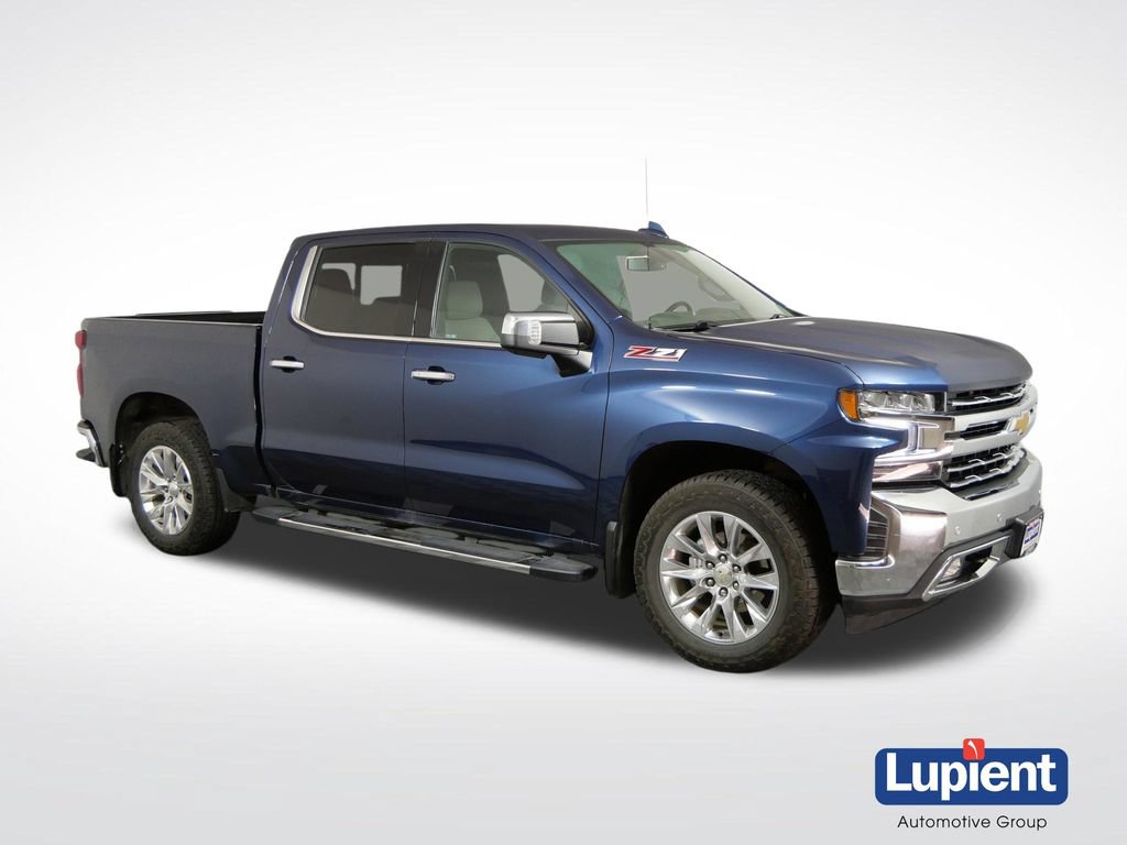 Used 2021 Chevrolet Silverado 1500 LTZ AWD/4WD 360° Tour