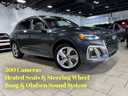 Used 2022 Audi Q5 2.0T Premium Plus AWD/4WD image 1