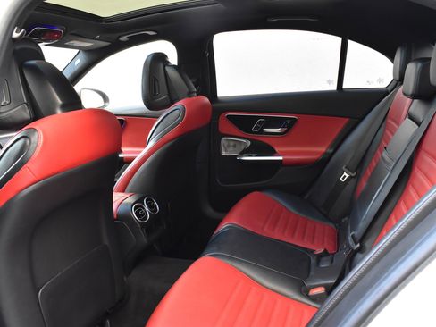 Used 2023 Mercedes-Benz C 300 4MATIC Sedan w/ AMG Line w/ Night Package image 24