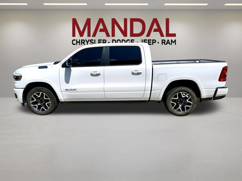 Used 2025 RAM 1500 Laramie w/ Laramie Southwest Edition AWD/4WD image 8