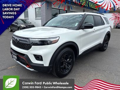 Used 2023 Ford Explorer Timberline w/ Timberline Technology Package