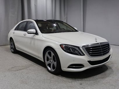 Used 2015 Mercedes-Benz S 550 4MATIC Sedan