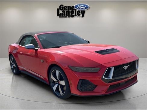 New 2025 Ford Mustang GT Premium w/ 60th Anniversary Package RWD image 9